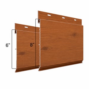 plank sizes