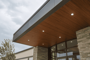 soffit application