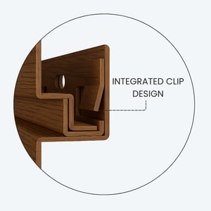 INTEGRATED CLIP